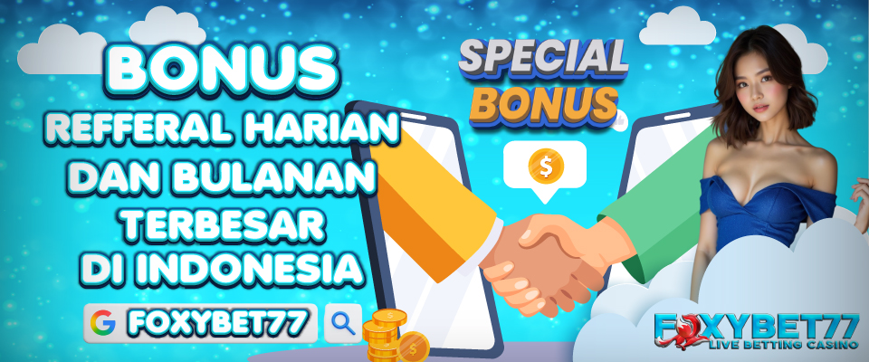 Bonus Refferal Harian Dan Bulanan